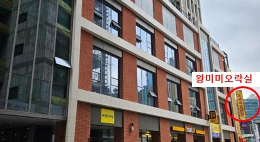 부산 엘모멘토 해운대 레지던스 (Elmomento Haeundae Residence) 3성급 호텔 스위트룸