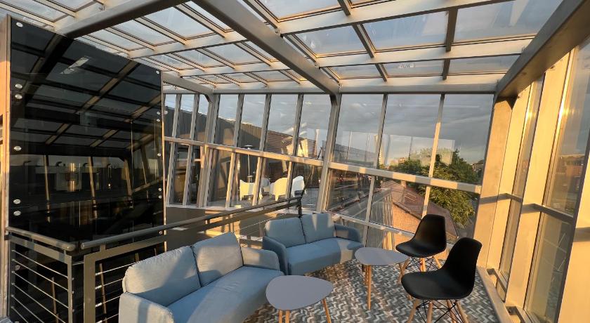 Klaipėda Luna Self Check-in Hotel Klaipeda 3-Star Hotel lobby