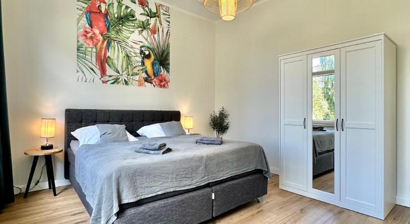 Exklusives City-Apartment im Herzen Oldenburgs mit Balkon und Parkplatz A36