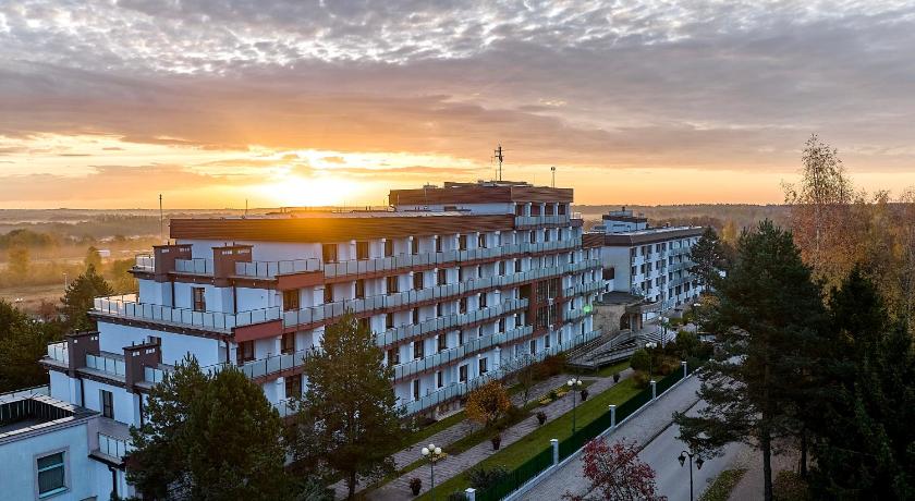 호리니에츠 즈드로이 CRR KRUS "KRESOWIAK" w Horyńcu-Zdroju (CRR KRUS "KRESOWIAK" w Horyncu-Zdroju) 3성급 호텔 스위트룸