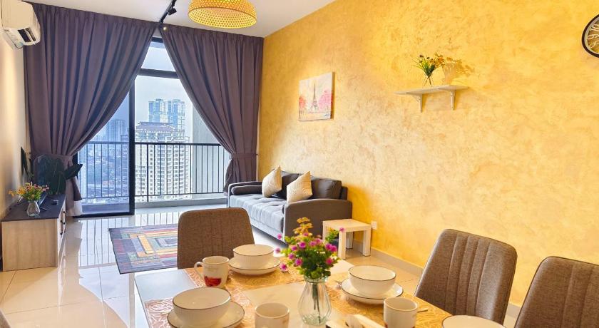 新山 Twin Tower Johor Bahru by Glex 5星级 民宿 客房