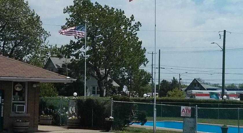 キャメロット・ビーチ（ON） Port Motel 2つ星 ホテル 客室