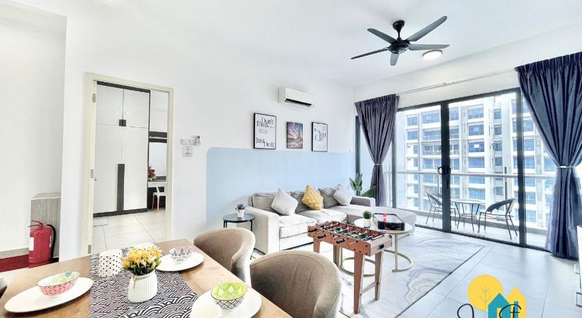 马六甲 Atlantis Residence l 6-12 pax l Luxury 2-3 BR l Jonker St l City Centre by Jay Stay Management 4星级 民宿 设施