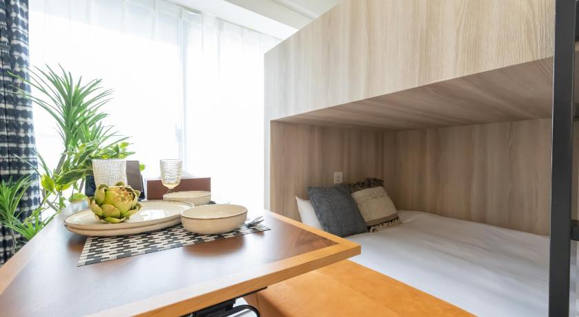 大阪 Primavera Namba 4つ星 ゲストハウス スイート