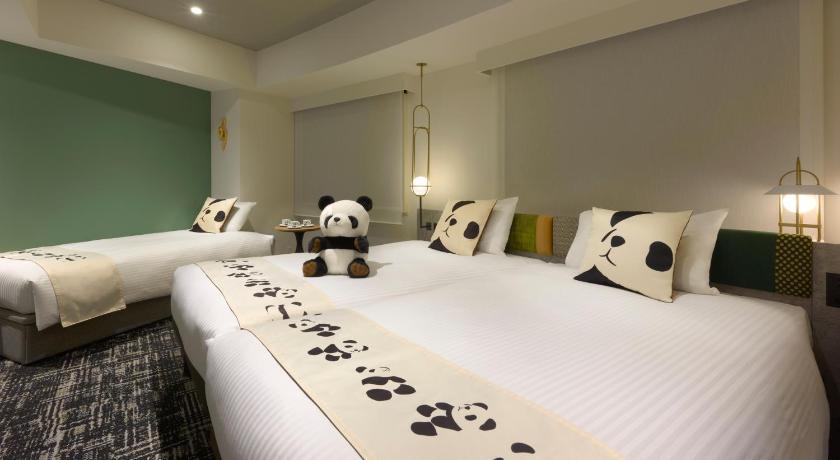 Panda 高級兩床房（加沙發床） - 禁菸 (Panda Superior Twin (+Sofa Bed) - Non-Smoking)圖片 1
