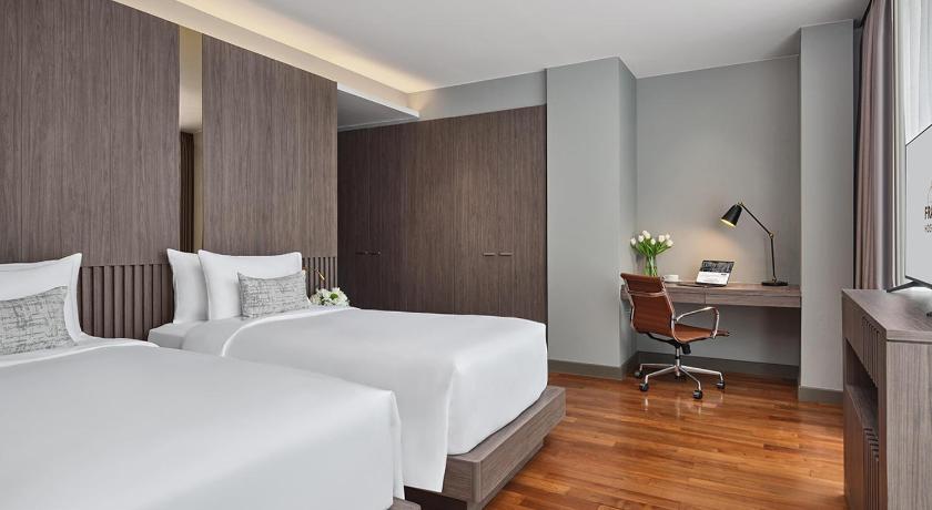 Three-Bedroom Penthouse with Balcony的照片 5