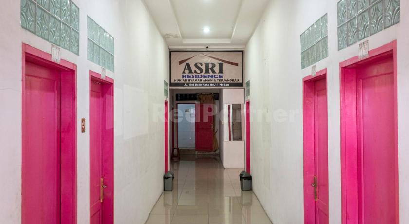 Asri Residence near Jalan Iskandar Muda Medan Mitra RedDoorz - image 10