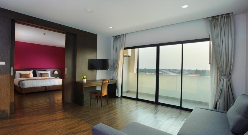 Amphawa (Samut Songkhram) Coco View Hotel 4-Star Hotel view