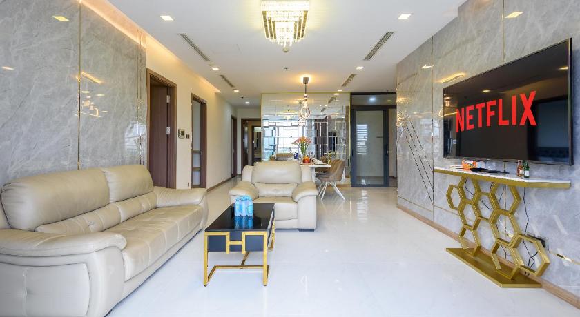 ホーチミン Vinhomes Central Park - Luxury Apartment 4つ星 ゲストハウス スイート