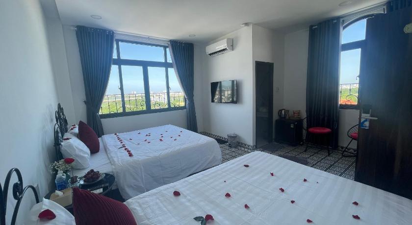 ダナン TIMES HOTEL 4つ星 ゲストハウス 眺望