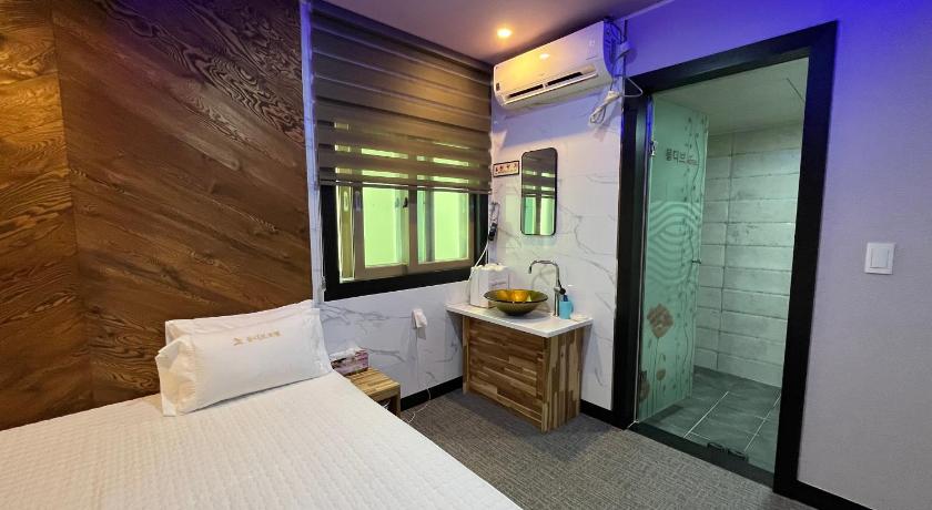 Busan Maldives Hotel & Hostel Hotel restaurant