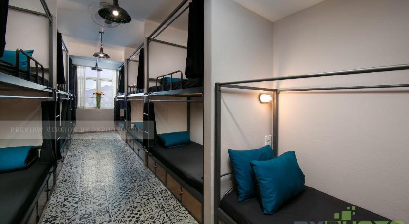 Image of Bunk Bed in Female Dormitory Room 1