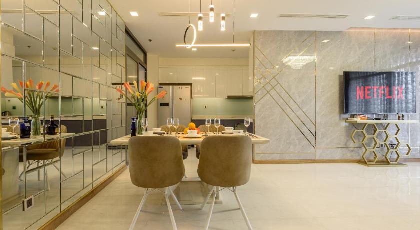 Ho Chi Minh City Vinhomes Landmark 4-Star Guesthouse suite