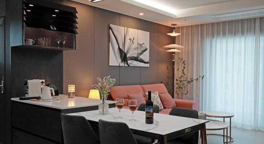 釜山 Elmomento Osiria Residence 3星级 酒店 景观