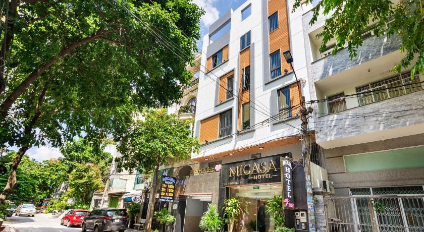 ホーチミン MICASA HOTEL 3つ星 ホテル レストラン