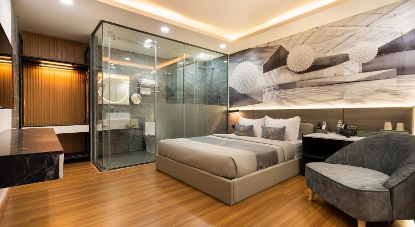 ホーチミン MICASA HOTEL 3つ星 ホテル 客室