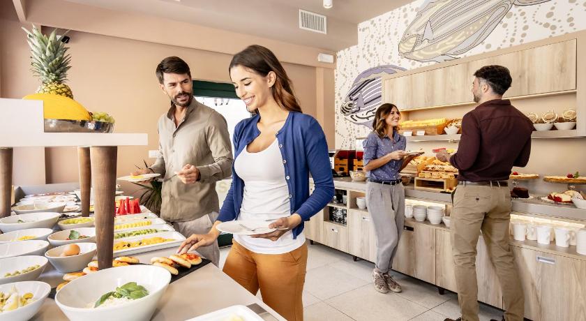 罗马 Adesso Hotel 4星级 酒店 景观