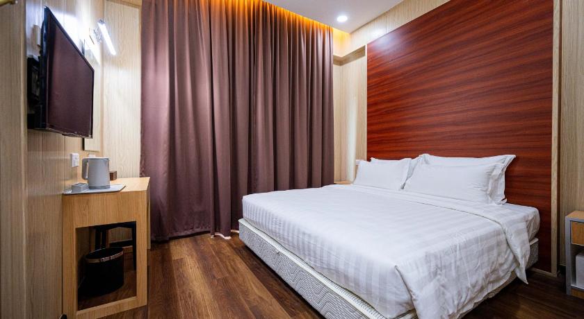 仙本那 Semporna City Hotel 2星级 酒店 套房