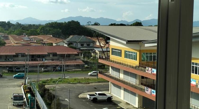 仙本那 Semporna City Hotel 2星级 酒店 大堂