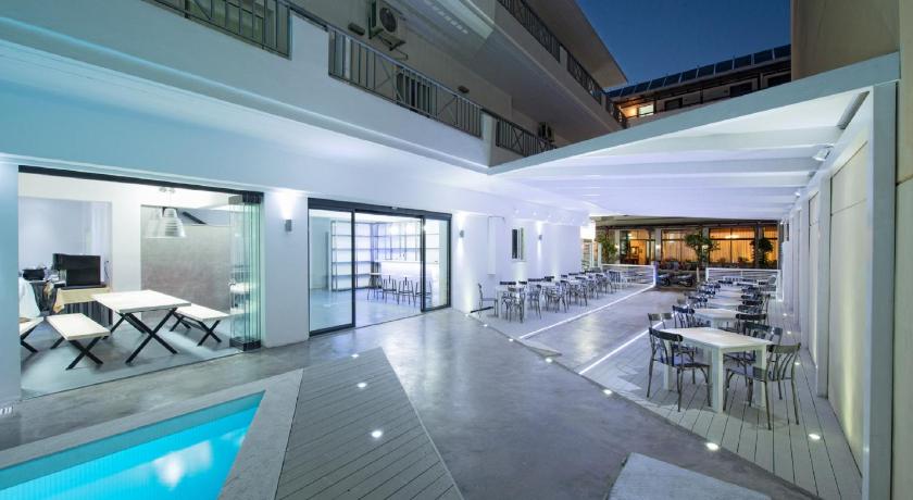 Fedra Boutique Apartments — Hotel in Crete Island