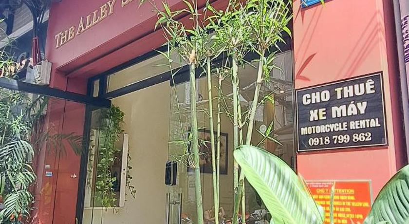 Ho Chi Minh City The Alley Saigon Hotel 3-Star Hotel view