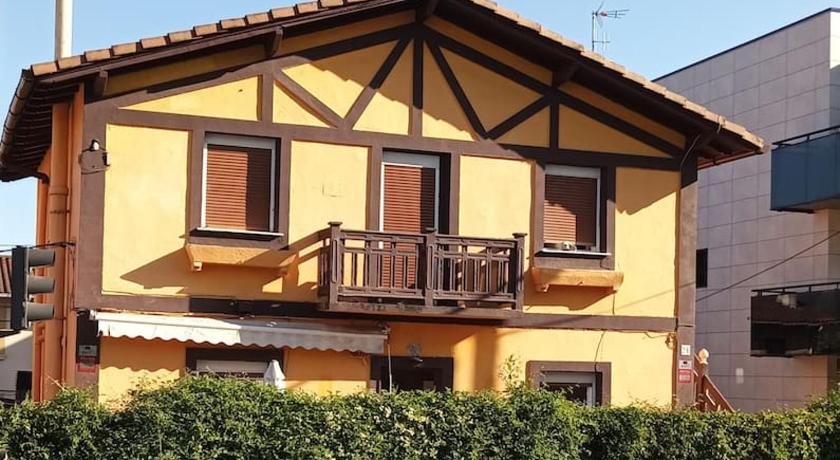 Preciosa casa bi-familiar al lado de Donosti.