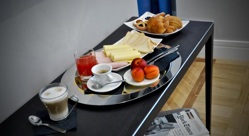 罗马 Place 24 Suites & Wellness 4星级 酒店 外观