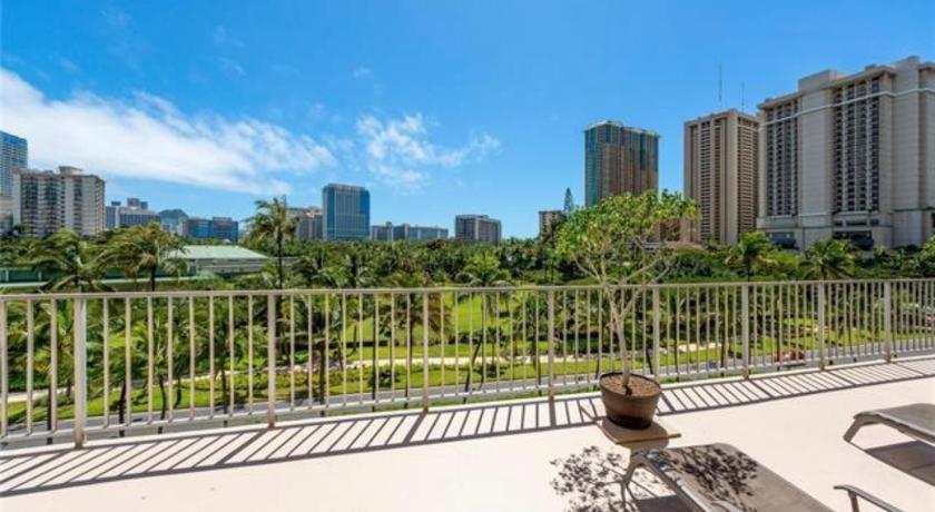 Soothing Hawaii Condo - 18F