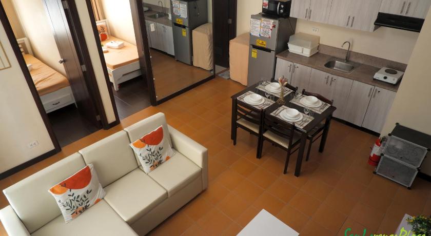 FULLY FURNISHED 2BR CONDO SAN LORENZO PLACE WITH FAST INTERNET photo