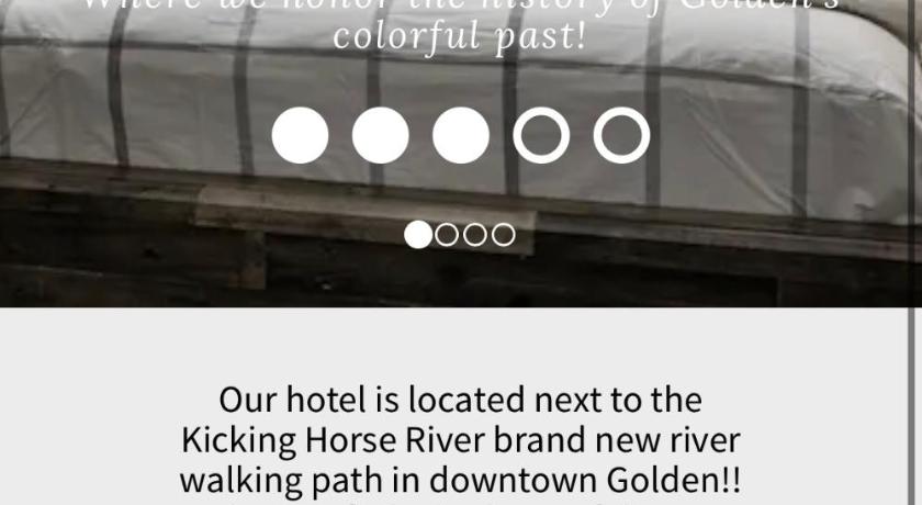 The Cache Hotel and Lodgings — Hotel in Golden (BC)