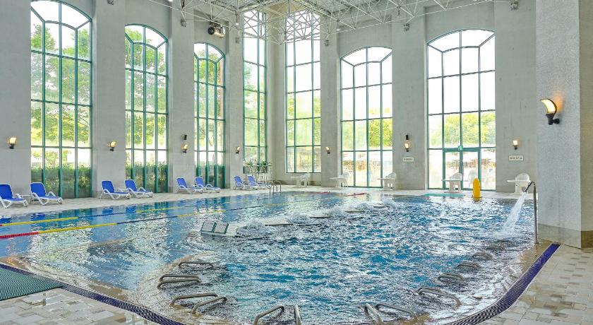 原州 Oakvalley Resort Valley Village 4星级 酒店 套房