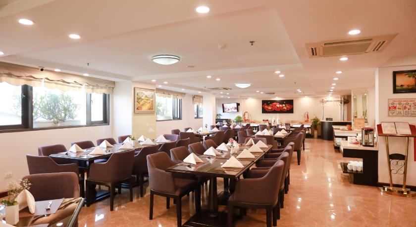 ハノイ Sen Luxury Hotel 4つ星 ホテル レストラン