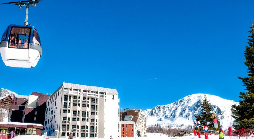 SOWELL HOTELS Le Pas du Loup — Hotel in Isola