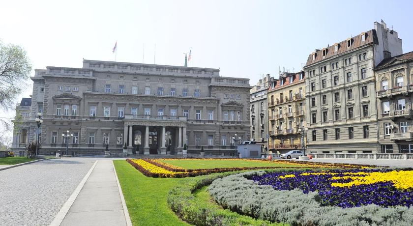 貝爾格勒 Central apartment Belgrade 3星级 单人房 外观