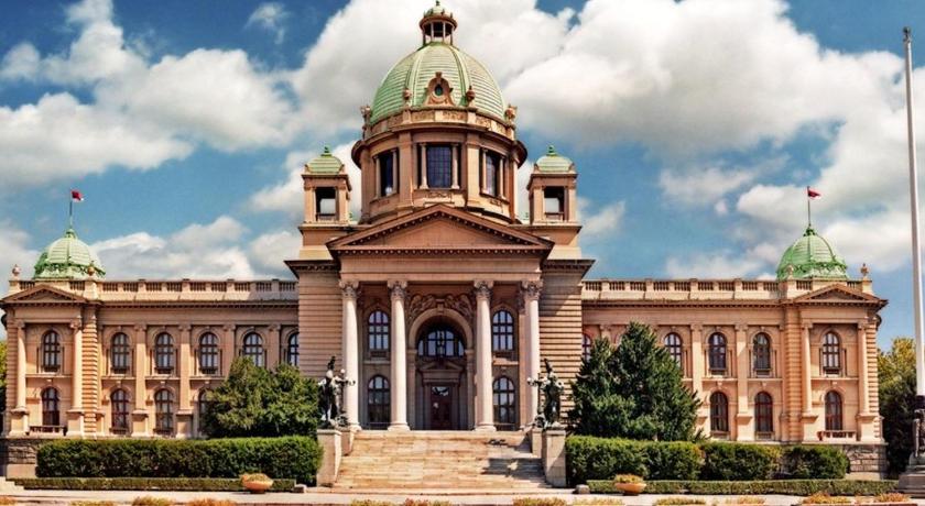 貝爾格勒 Central apartment Belgrade 3星级 单人房 泳池