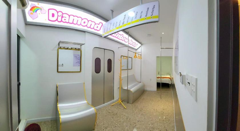 ホーチミン LANGUAGE EXCHANGE HOTEL 3 3つ星 ホテル ロビー