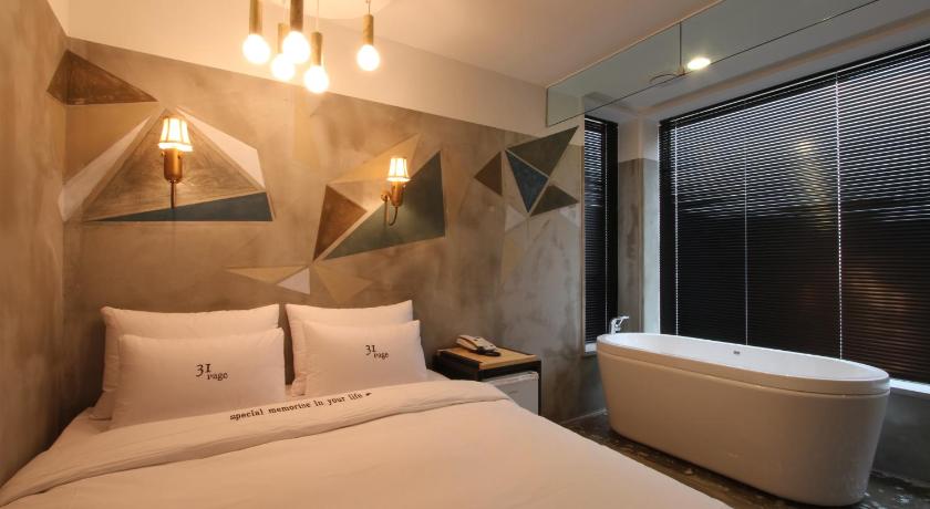 서울 청량리 31페이지 (Cheongnyangni 31page) 호텔 스위트룸