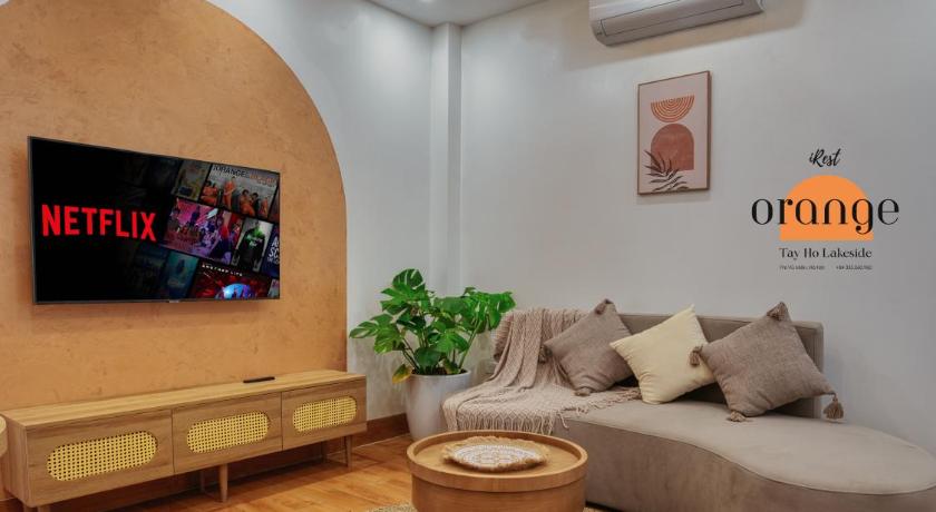 河内 iRest Orange Tay Ho Lakeside Apartment 4星级 酒店 设施