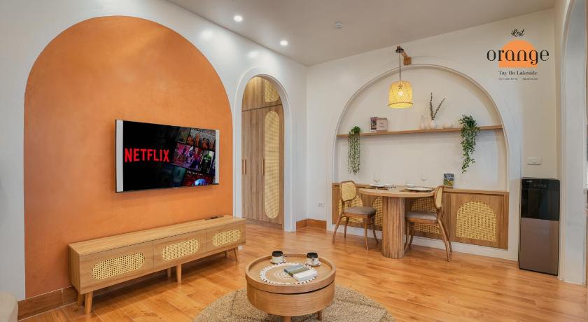 河内 iRest Orange Tay Ho Lakeside Apartment 4星级 酒店 餐厅