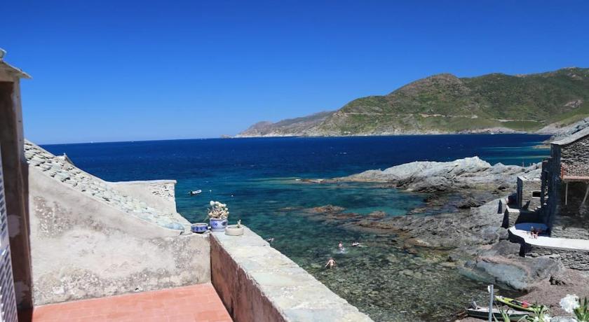 La Plage de Calvi, Corse Tote Bag