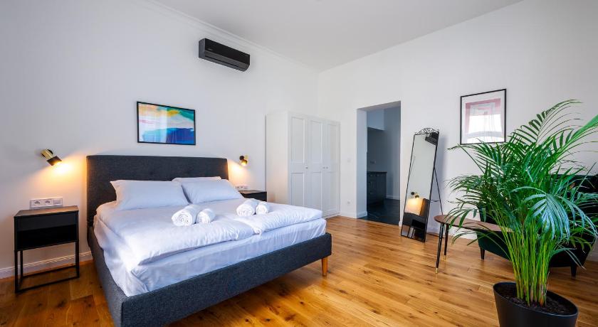 Apartamenty Poniatowskiego Ogrod Centrum