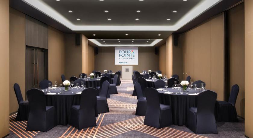 ソウル Four Points by Sheraton Seoul, Guro 4つ星 ホテル 施設