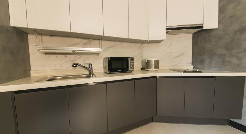 プサン almond hotel Gupo station 2つ星 ホテル レストラン