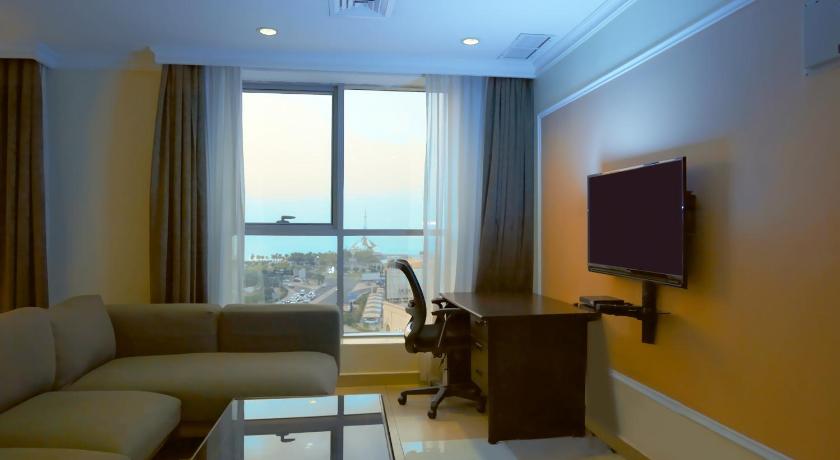 クウェートシティ Laguna Hotel Suites 4つ星 ホテル 客室