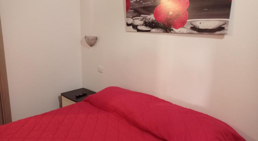 プレチ AFFITTACAMERE RISTORANTE GUAITA SANT'EUTIZIO 2つ星 ホテル 客室