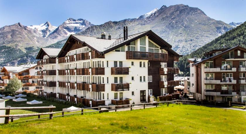 Saaserhof Apartments — Hotel in Saas-Fee