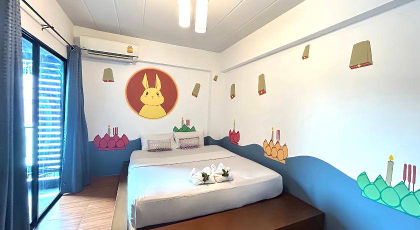 รูปของห้องมาตรฐาน เตียงใหญ่ ห้องอาบน้ำฝักบัว (Standard Double Room with Shower) 8