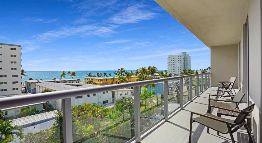 할리우드 (FL) CH Luxury Condos & Studios On The Beach 4성급 숙소 객실