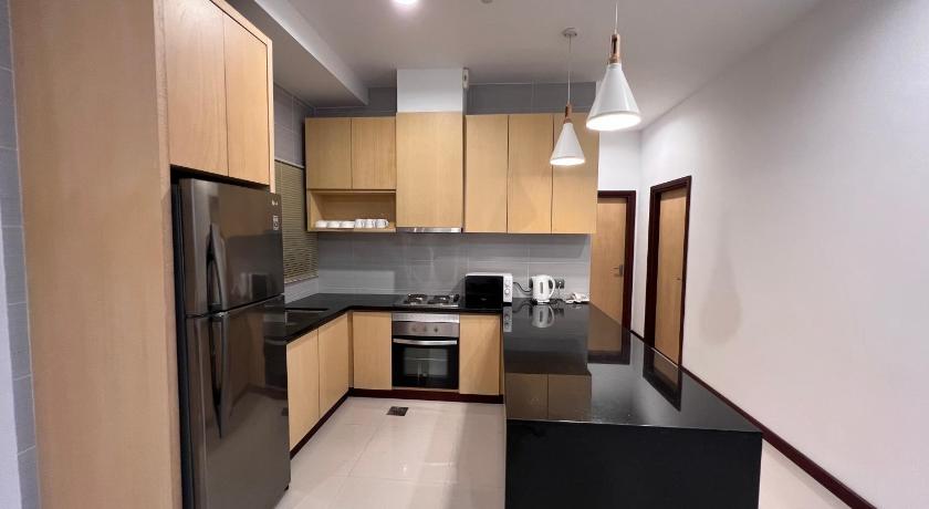 クチン Nick's Homestay @ Boulevard Mall @ Imperial Suites Kuching  5つ星 ゲストハウス プール