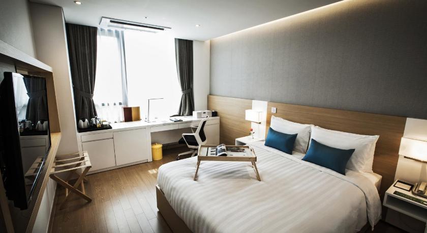 서울 프레이저 플레이스 남대문 서울 (Fraser Place Namdaemun Seoul) 4성급 호텔 객실